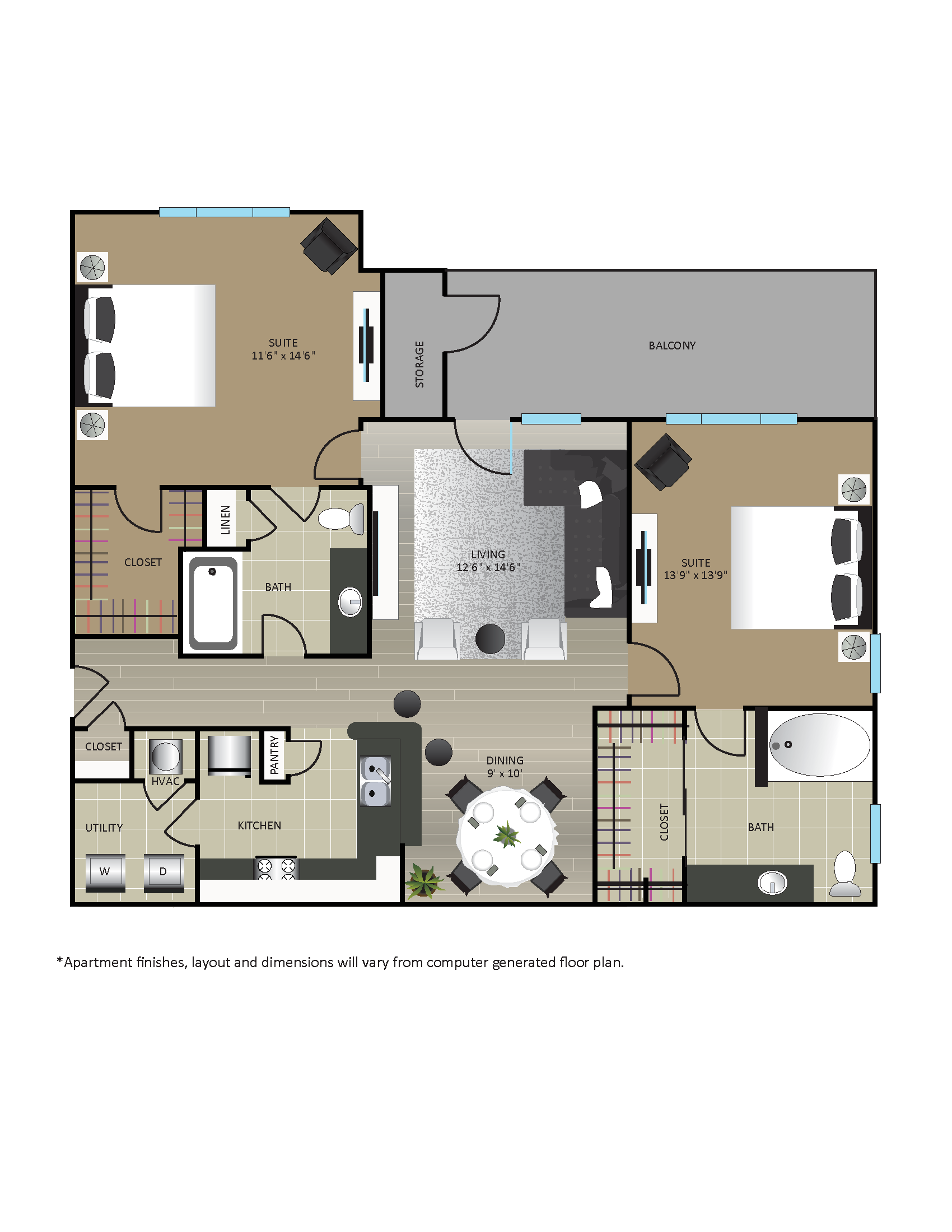 B1 floor plan